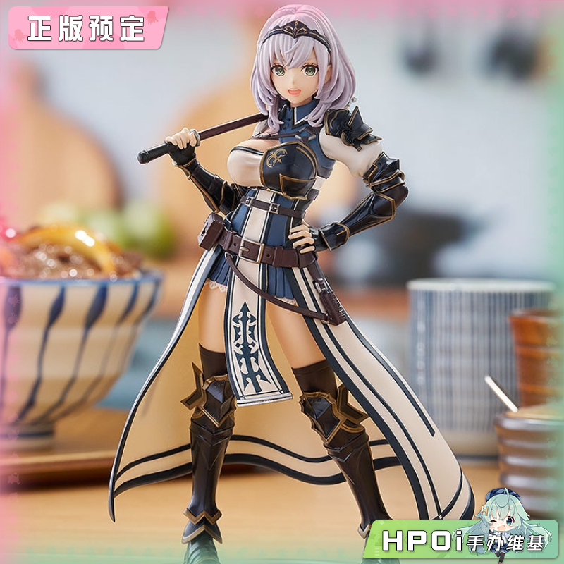 MF PUP 虚拟偶像 vtb hololive 白银诺艾尔 手办