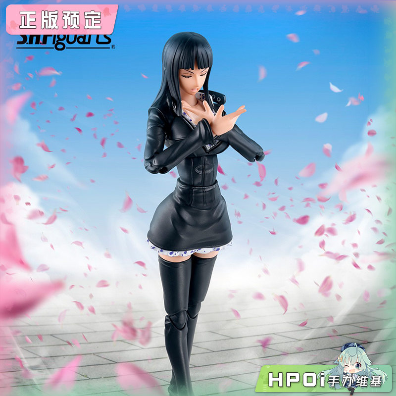 万代 shf 海贼王 航海王 妮可 罗宾 司法岛 可动手办