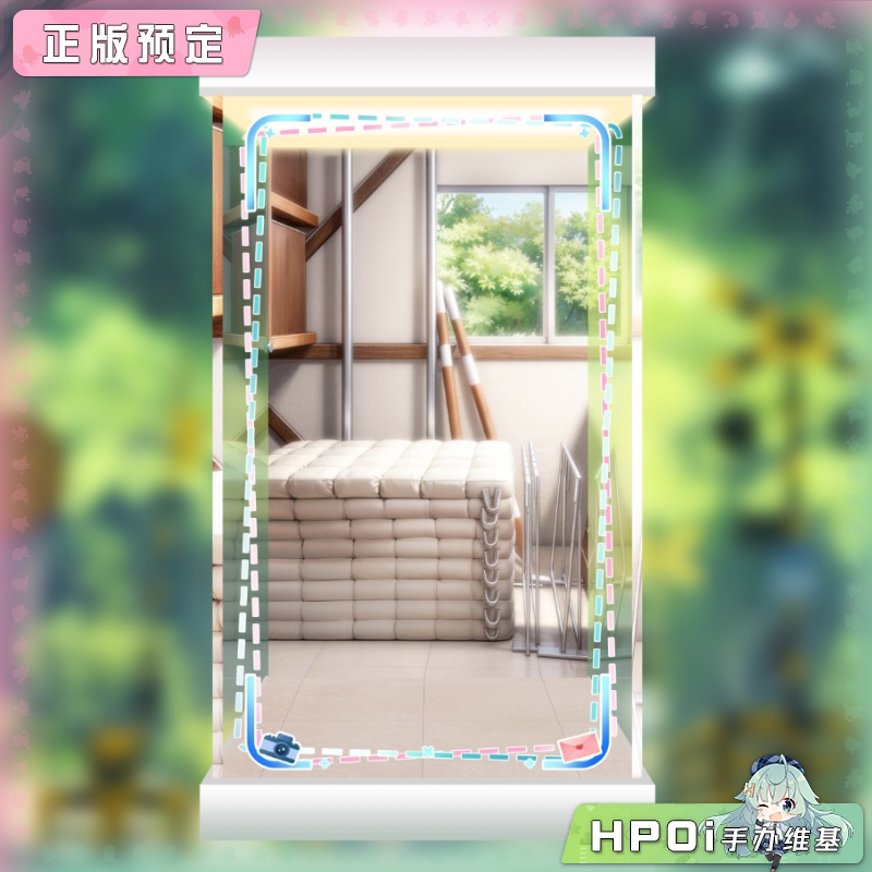 展示盒 F:NEX 缘之空 春日野穹 体操服 运动服 手办