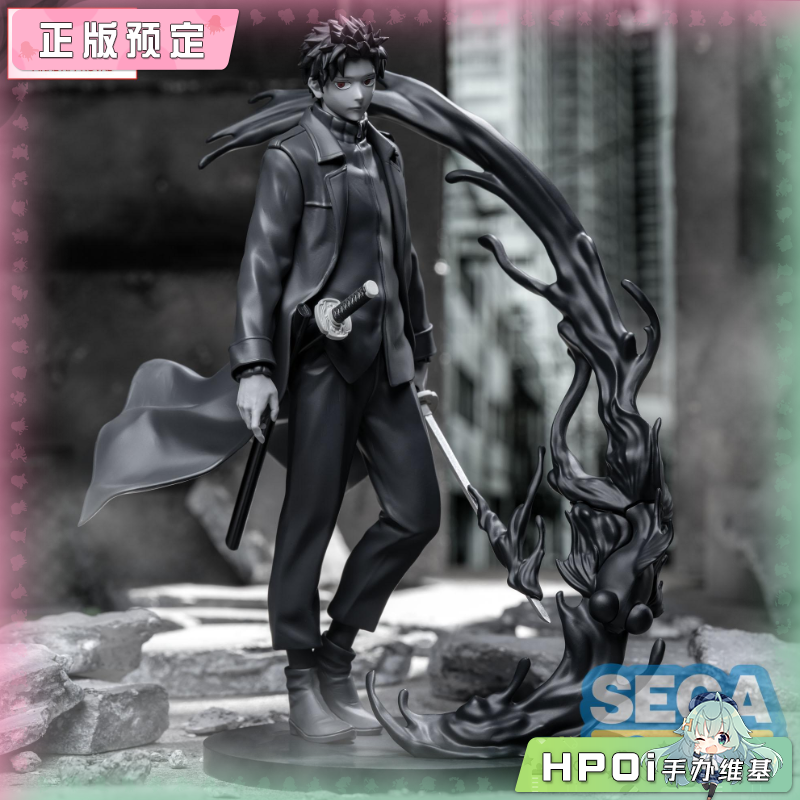 SEGA Luminasta 神乐钵 六平千矿 涅 景品 手办