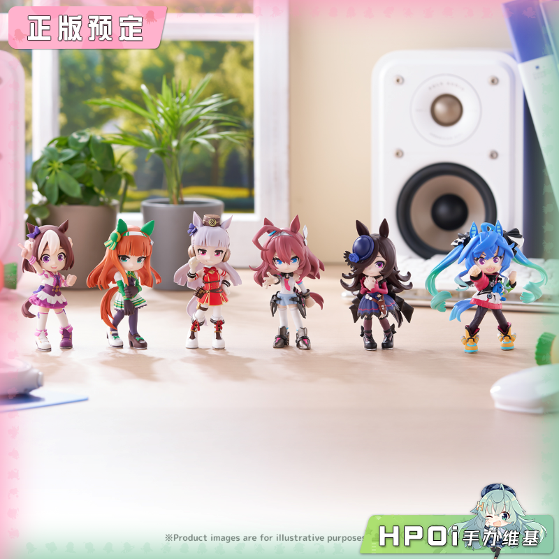 Bushiroad 赛马娘 PrettyDerby PalVerse v1 Q版手办