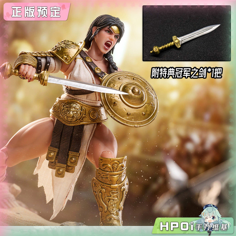 方寸工作室 战马工作室 战争英雄 阿奇莉娅 可动手办