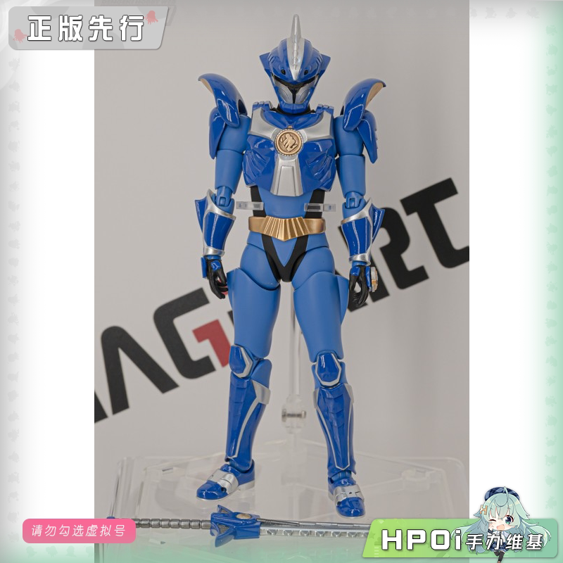 MAGI ARTS 超星神格兰赛沙 天蝎赛沙 可动 手办