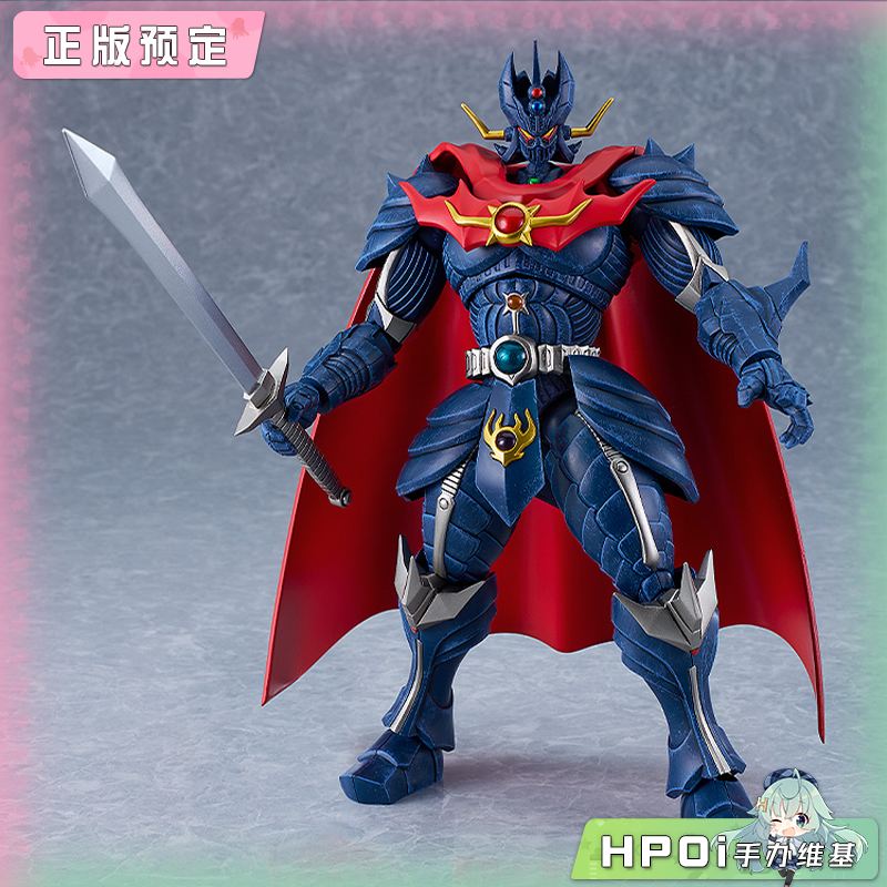GSC MODEROID 圣战魔神 拼装模型 可动手办