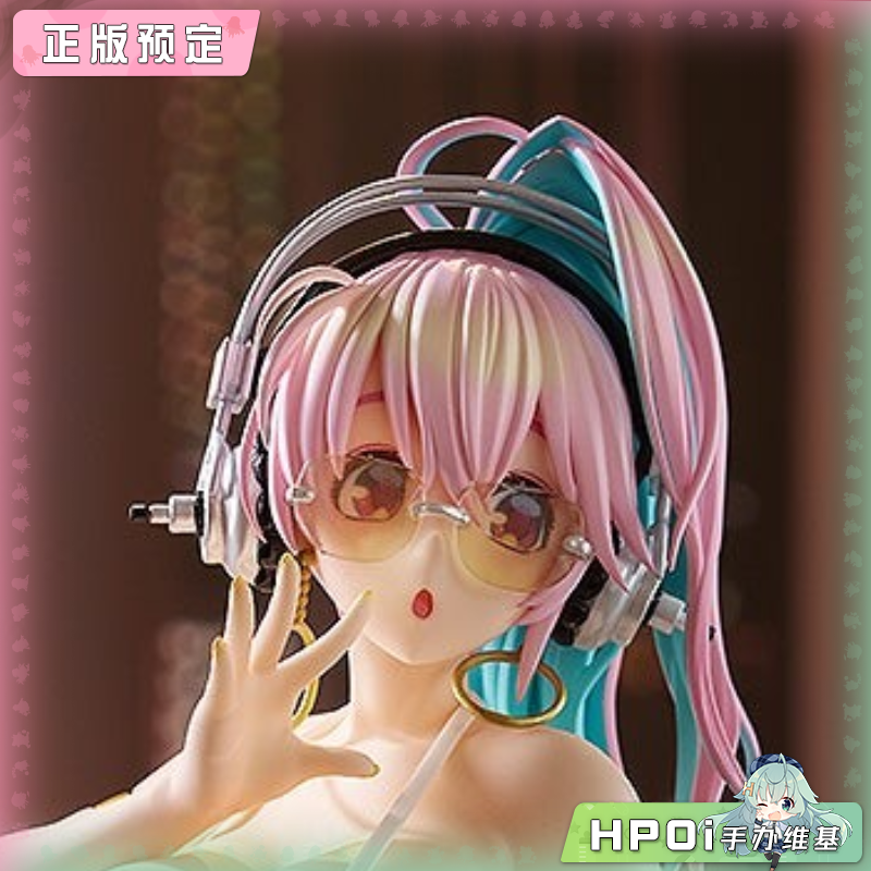 GSC 超级索尼子 POP UP PARADE 15周年短礼服 手办