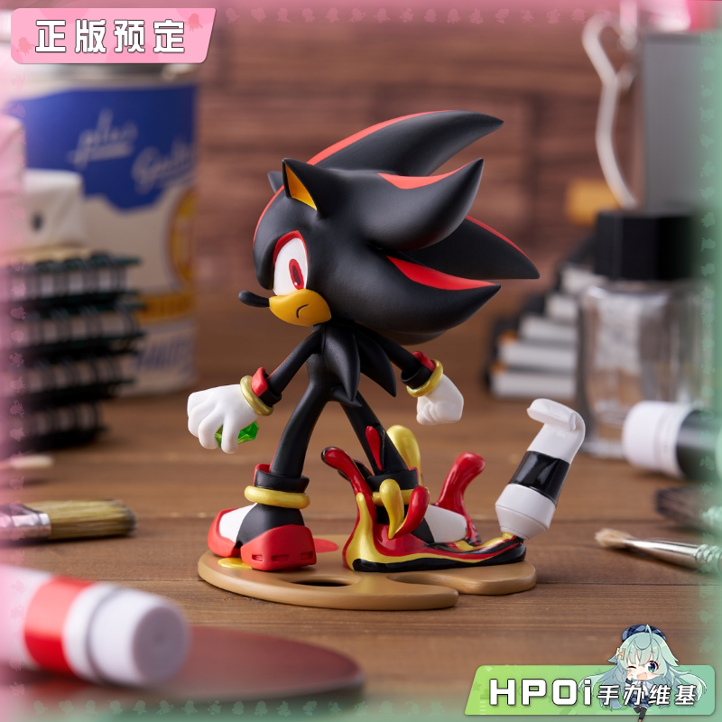 Bushiroad PalVerse Palé 刺猬索尼克 夏特 手办