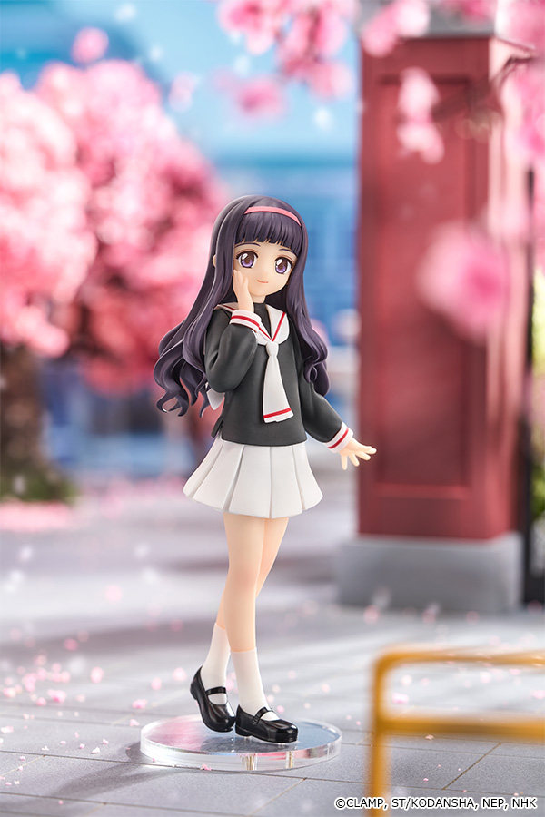 Figure Tomoyo Daidouji Pop Up Parade – Sakura CardCaptor 16cm (Good Smile Company)