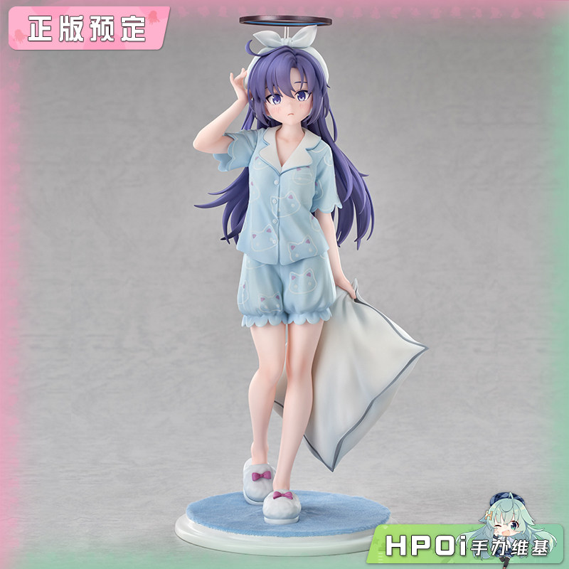 GSC GSAS 蔚蓝档案 早濑优香 睡衣 手办