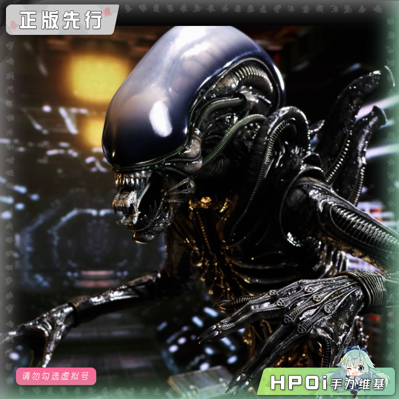 Prime 1 Studio 异形 Big Chap Xenomorph 雕像 手办