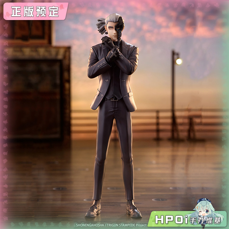 寿屋OSHIWORKS 枪神史丹比特 利维欧 THE 二重牙手办
