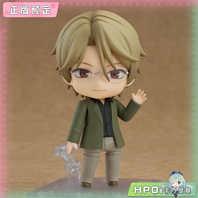 GSC 粘土人 夏目友人帐 名取周一 可动 手办