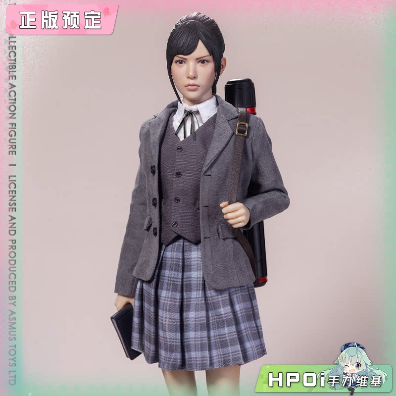 ASMUS TOYS 吉备津桃子 冬季制服版 可动人偶手办