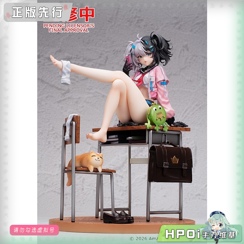 MF 尘白禁区 伊切尔 古斯塔夫 迟到花蕾 手办