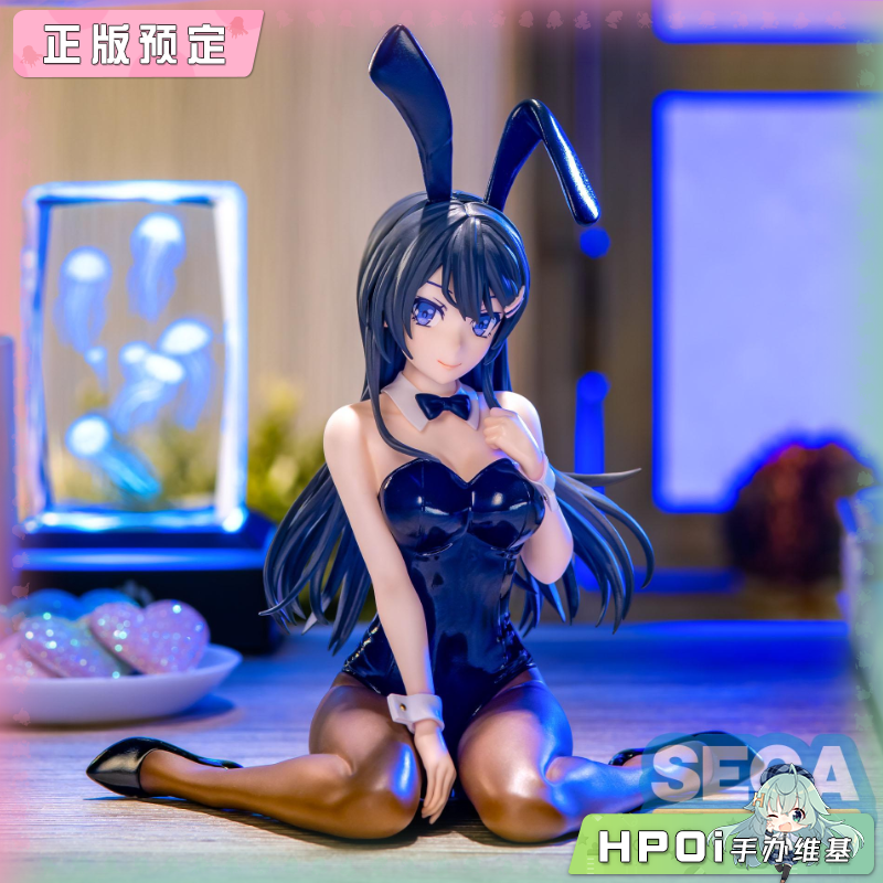 SEGA 青春猪头少年系列 樱岛麻衣 兔女郎 景品手办