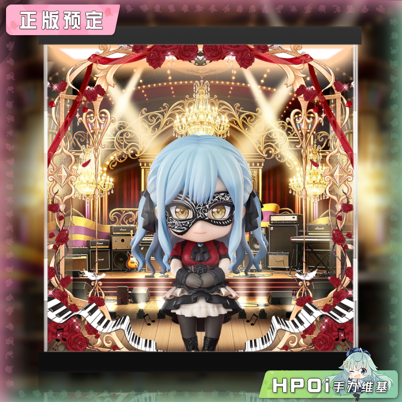 展示盒 GSC BanG Dream 粘土人 Ave Mujica 丰川祥子