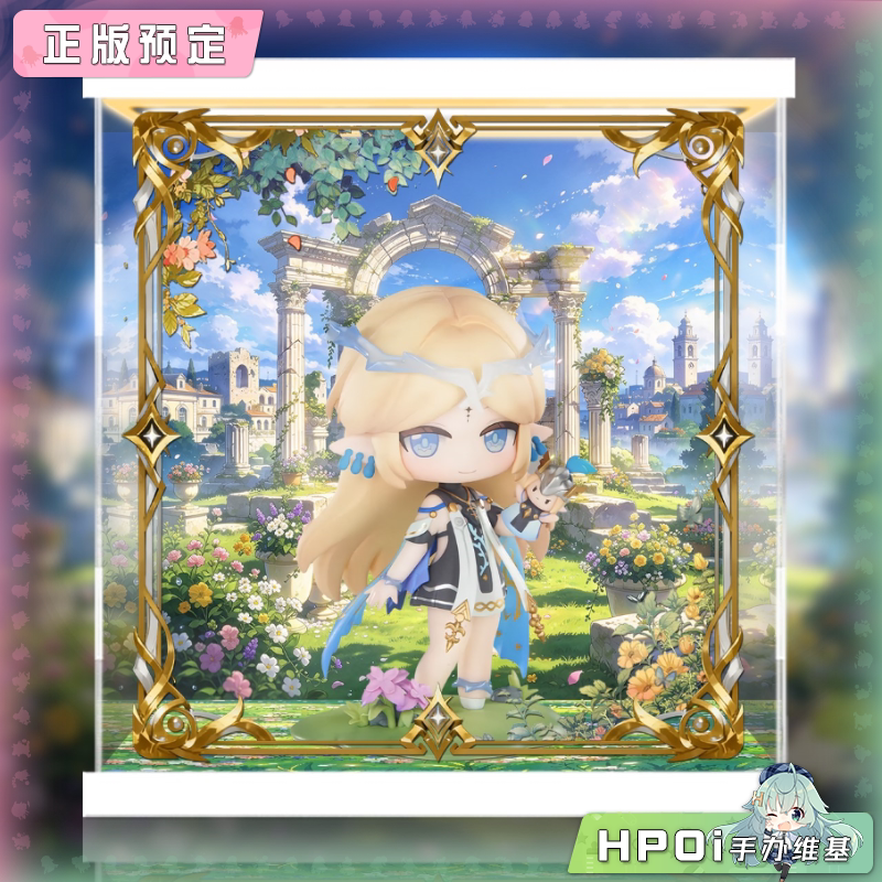 展示盒 APEX 鸣潮 卡提希娅 Q版 手办