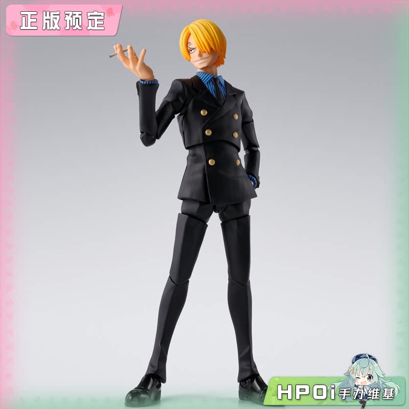 万代 shf 航海王 山治 香吉士 冒险的黎明 可动 手办