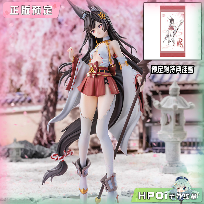PowerAlpaca 花影契约系列 霞樱灵踪 小坂千轲 手办