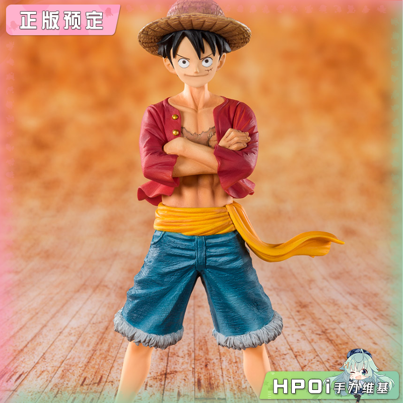 TAMASHII航海王Figuarts ZERO草帽小子路飞 雕像手办