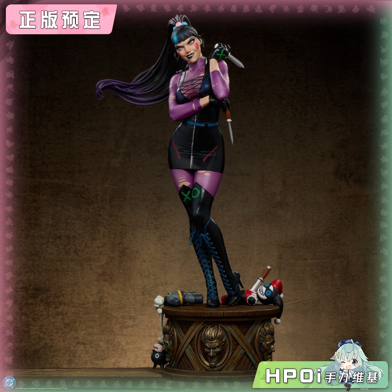 Sideshow DC漫画反派 笑点 雕像 手办