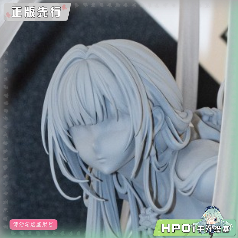 CALBONE 战舰少女R 逸仙 照红妆 手办