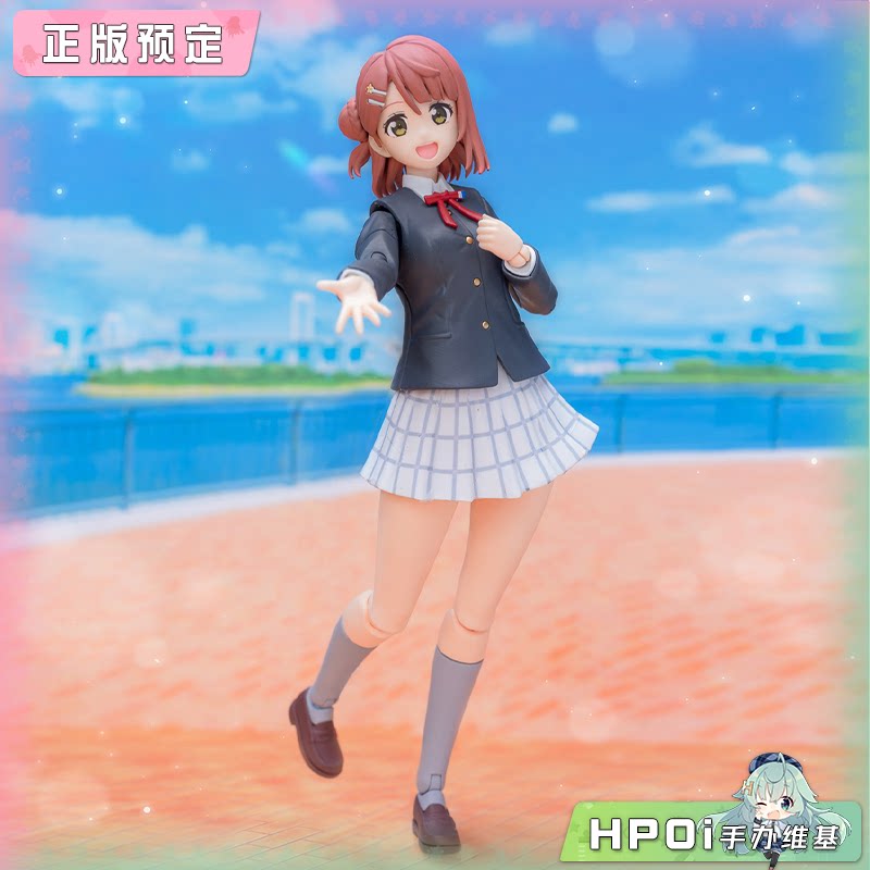 PLUM Plafia Lovelive 虹咲学园 上原步梦 可动 手办