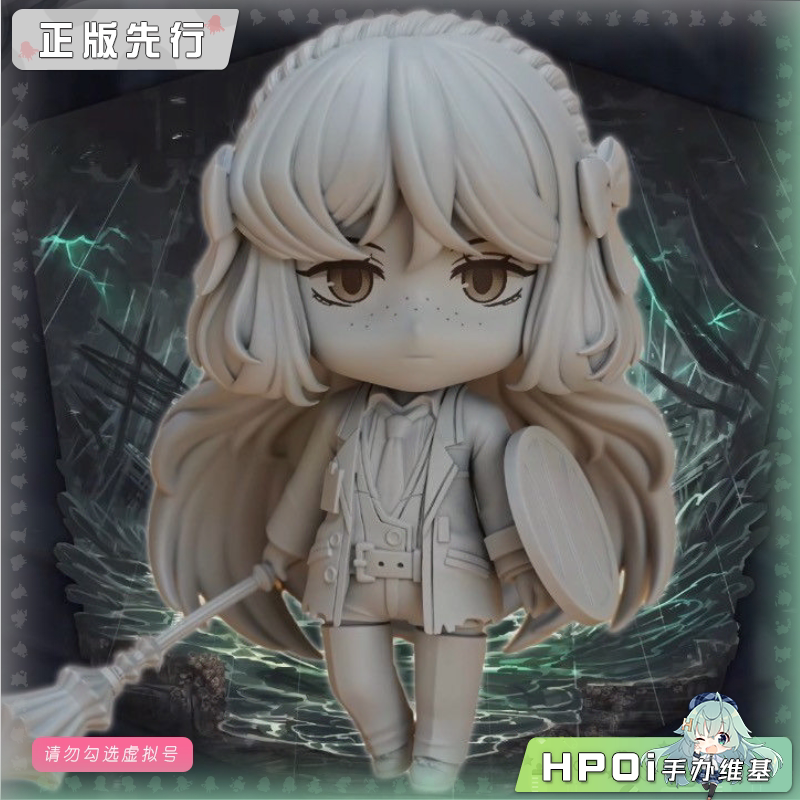 GSC 粘土人 边狱公司 以实玛利 可动 手办