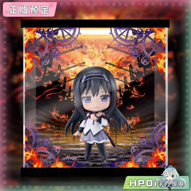 展示盒 GSC 魔法少女小圆 晓美焰 魔女之夜回天 手办