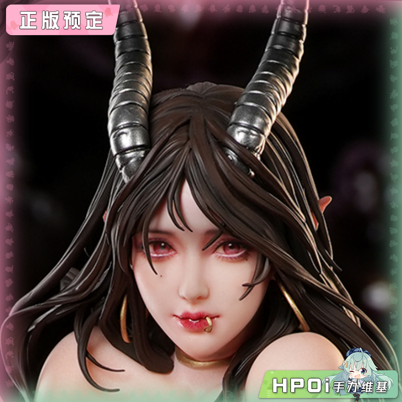 天工燥物 艺术家合作系列 Demon girl 小恶魔 雕像