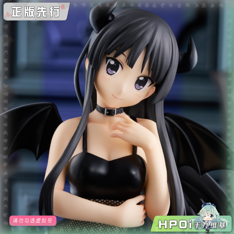 KON 轻音少女 秋山澪 BiCute Dark 手办