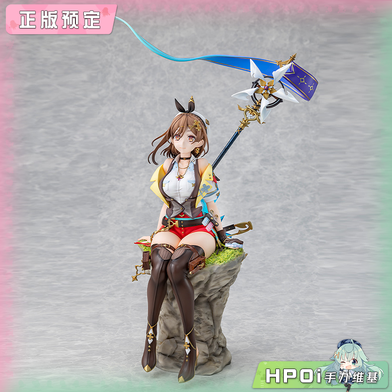 角川 KDcolle 莱莎的炼金工房3 莱莎琳 1/7 手办