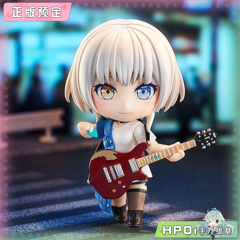 GSC mygo 迷途之子 要乐奈 粘土人 可动 手办