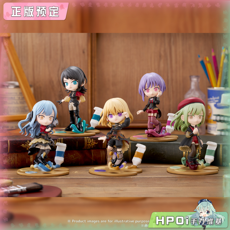 Bushiroad PalVerse BanG Dream Ave Mujica Q版手办