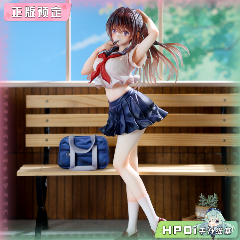 柒月光合社 necömi原画 夏日美少女 手办