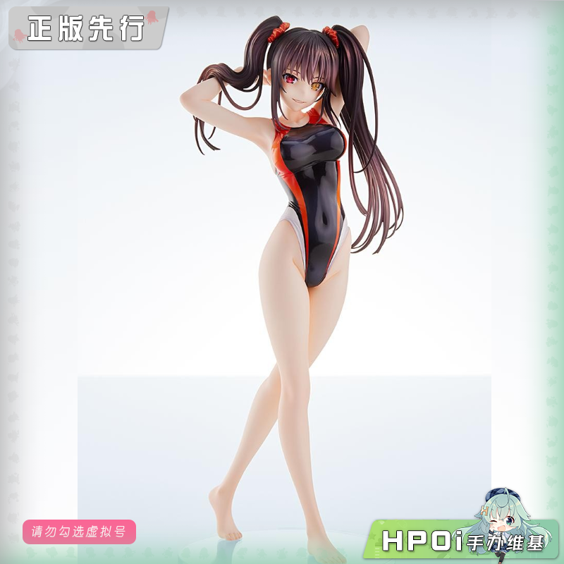 AMAKUNI 约会大作战 时崎狂三 竞技泳装 手办