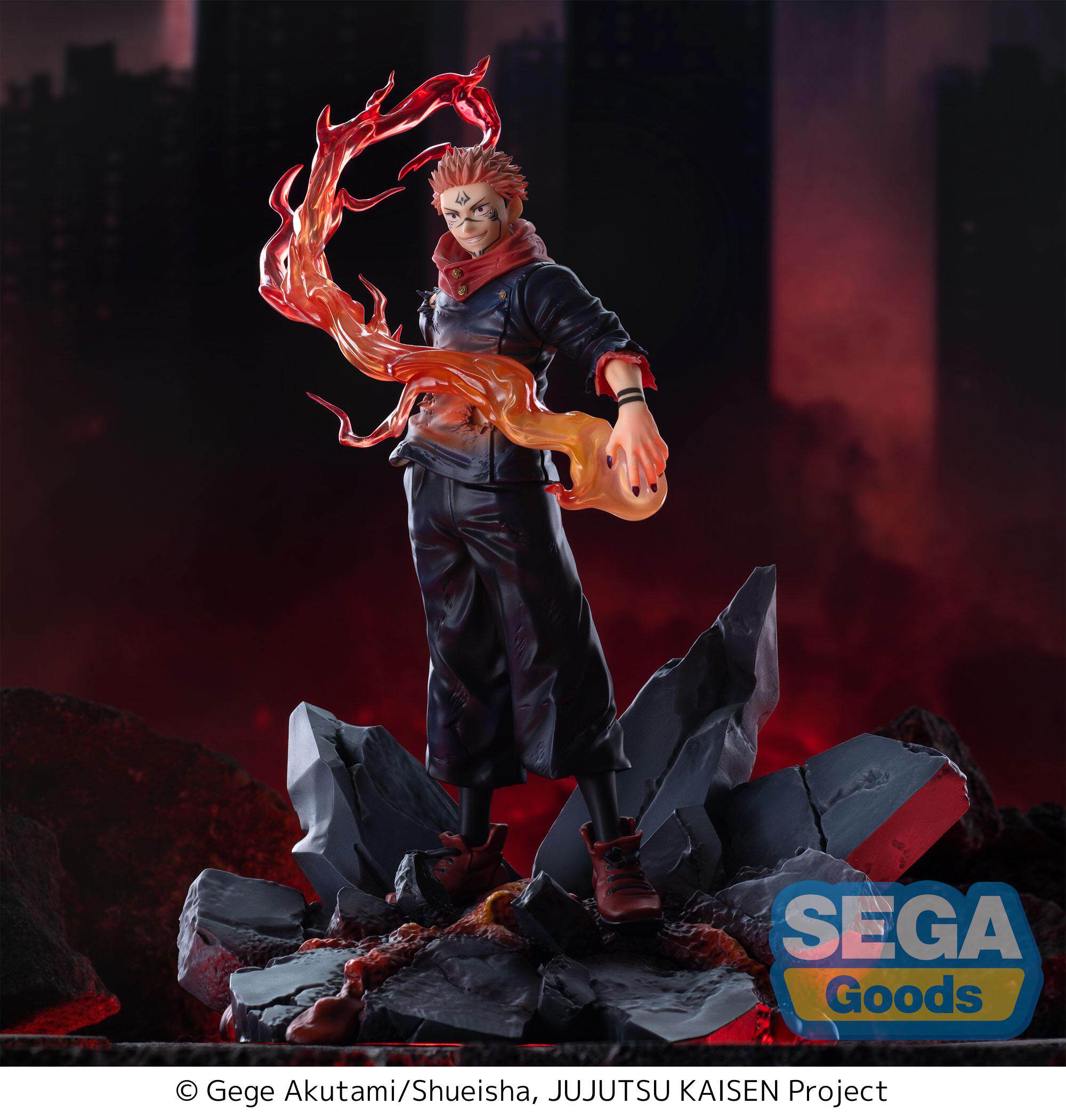 Figure Sukuna Luminasta Fuuga Jujutsu Kaisen 2nd Season 23cm (SEGA