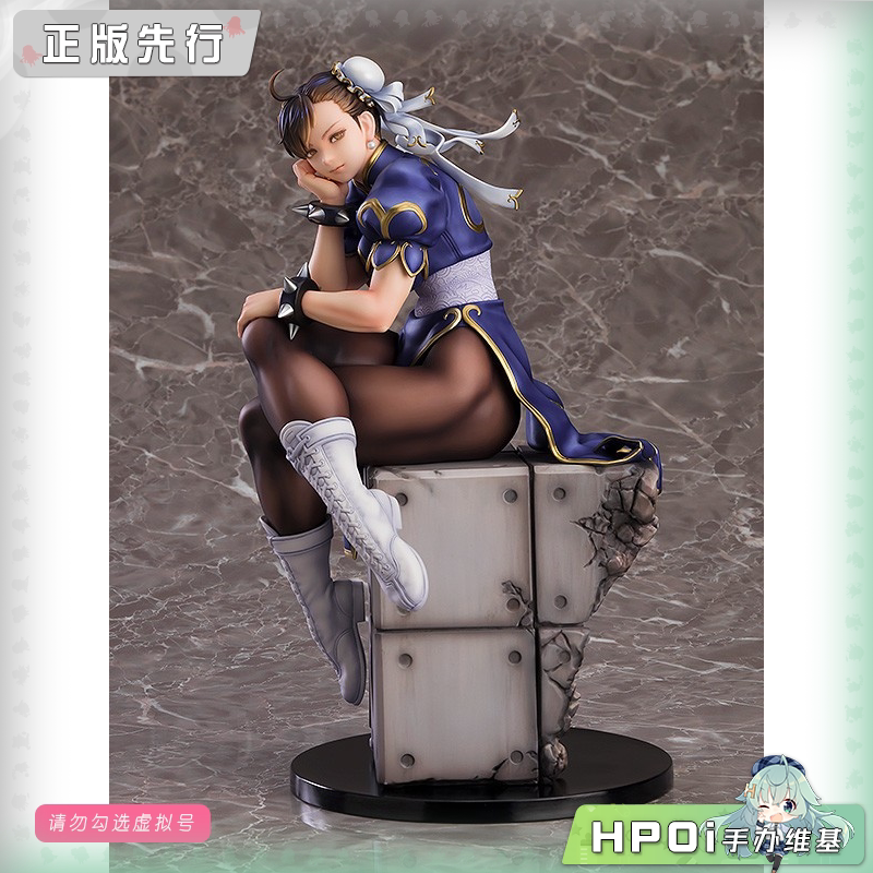 Max Factory 街头霸王 街霸 春丽 手办