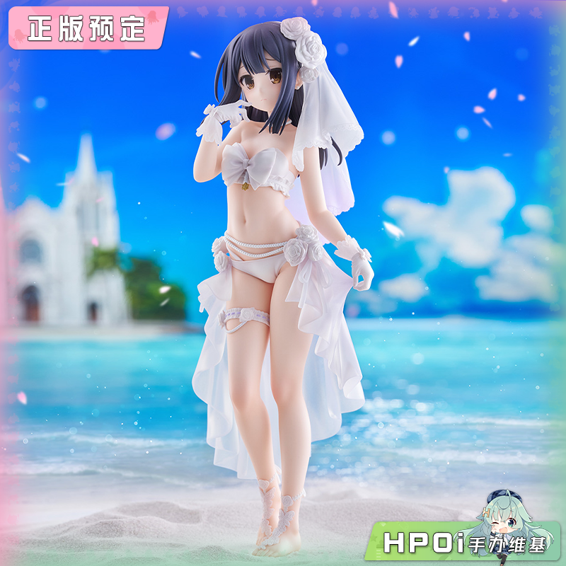 F:NEX 魔法少女伊莉雅 美游 婚纱泳装 手办