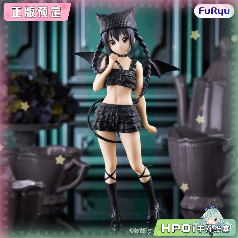 Furyu KON 轻音少女 中野梓 BiCute Dark 景品 手办