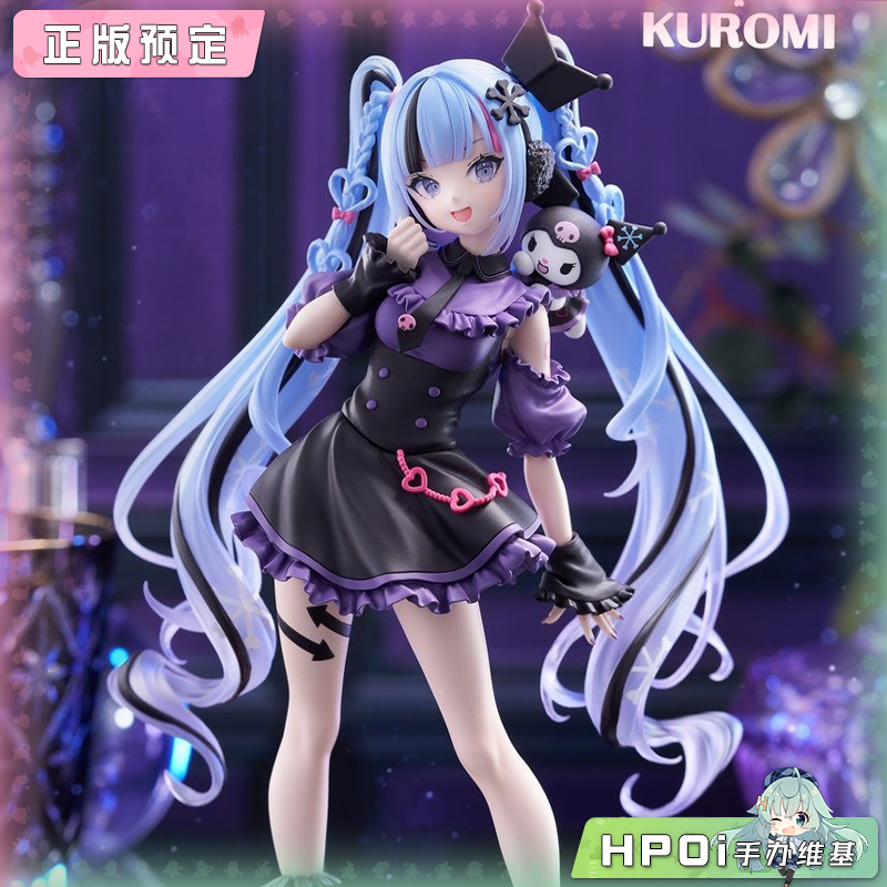 FuRyu TTi 初音未来 雪未来 库洛米 景品 手办