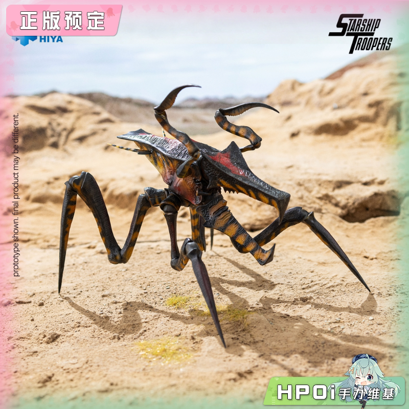 HIYA 海雅 EB 星河战队 战士虫 可动人偶 手办