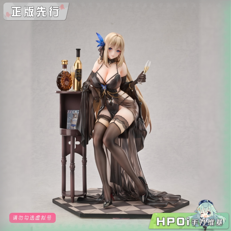 CALBONE 战舰少女R 列克星敦 CV 2 深夜微歌 手办