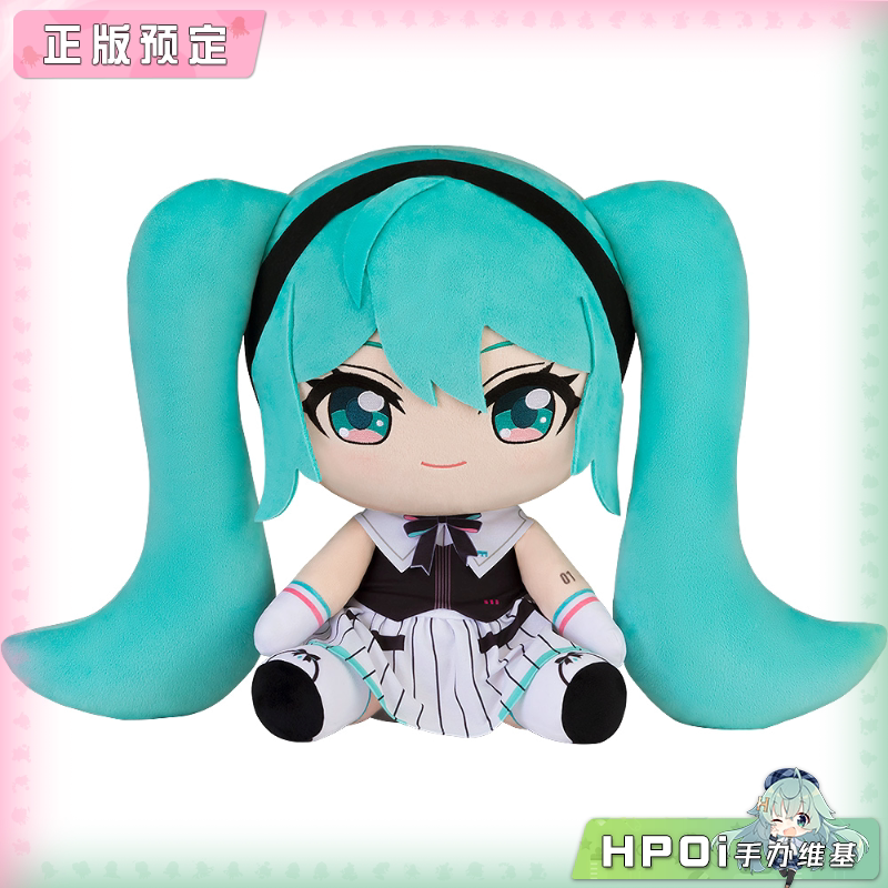 GSC V家 初音未来 交响乐2019 大号毛绒玩偶 周边