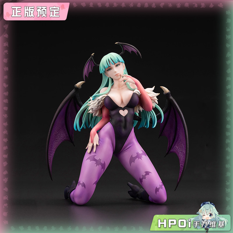 寿屋 恶魔战士 莫莉卡 安斯兰特 手办