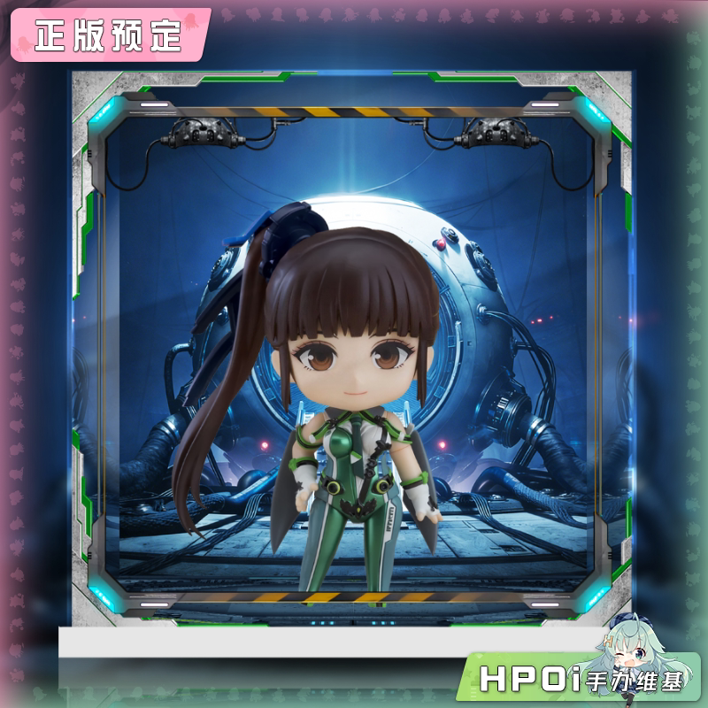 展示盒 GSC 粘土人 剑星 EVE 伊芙 可动 手办