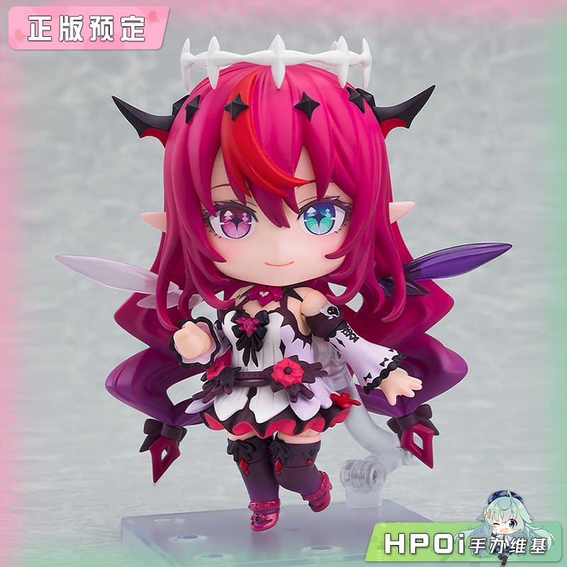 GSC 粘土人 hololive 埃莉丝 IRyS 可动 手办
