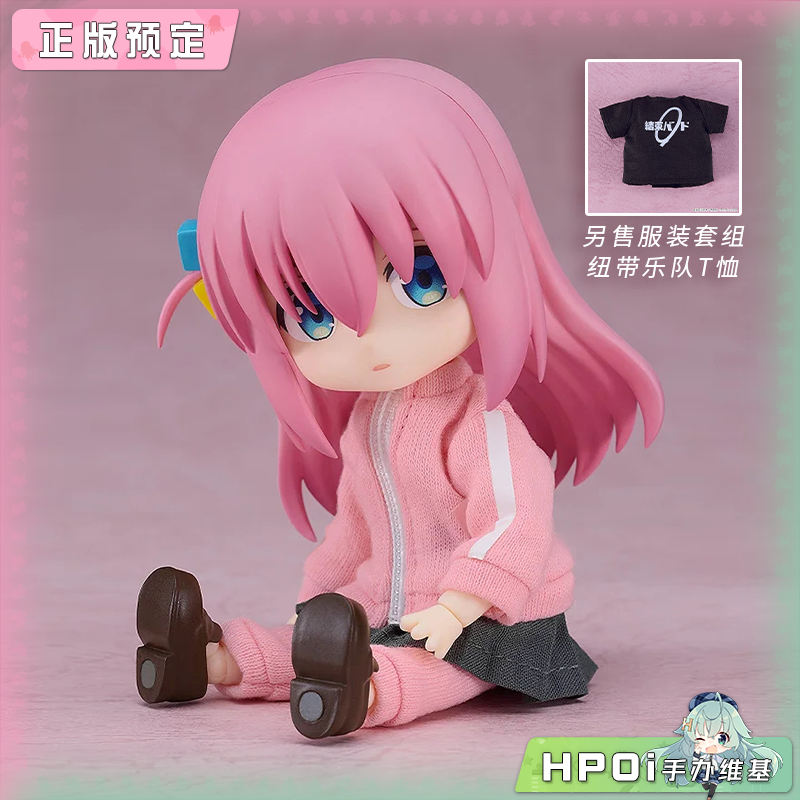 GSC 粘土娃 DOLL 孤独摇滚 后藤独 波奇酱 手办 再版