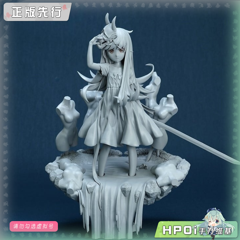 GSC 物语系列 忍野忍 忍物語 封绘版 手办