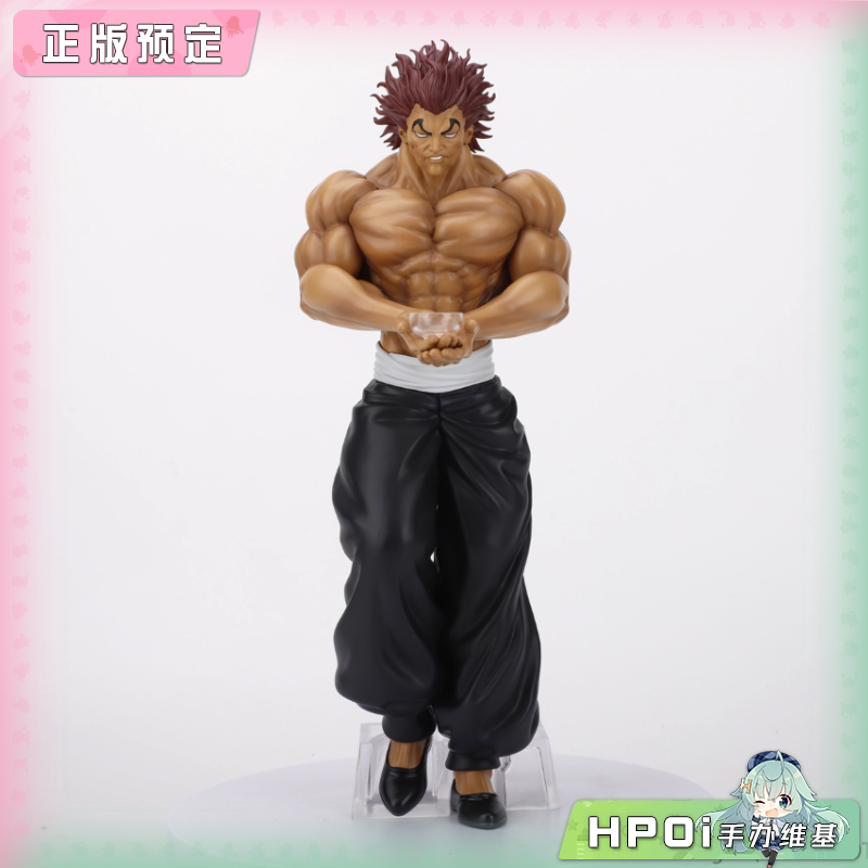 TAITO 刃牙 范马勇次郎 28Fig 景品 手办