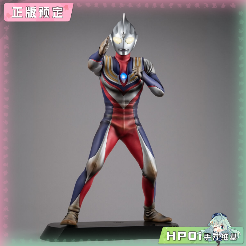 MegaHouse MH UA 奥特曼 迪迦  复合型 战场 手办